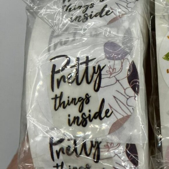 1,000 stickers -TWO NEW Rolls Self Adhesive Stickers to support your business - Picture 3 of 5